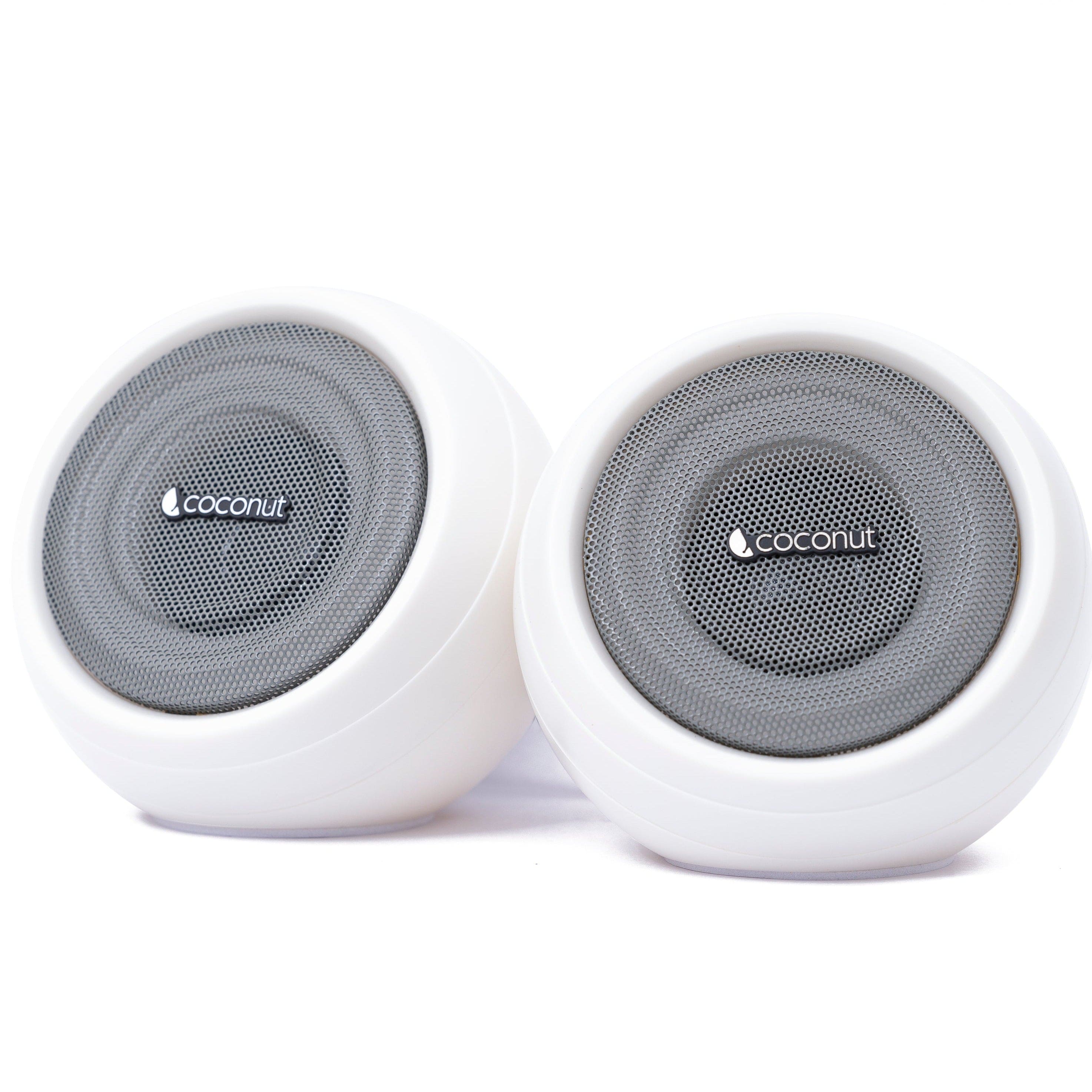Compact US03 round boom USB speakers for laptops and computers